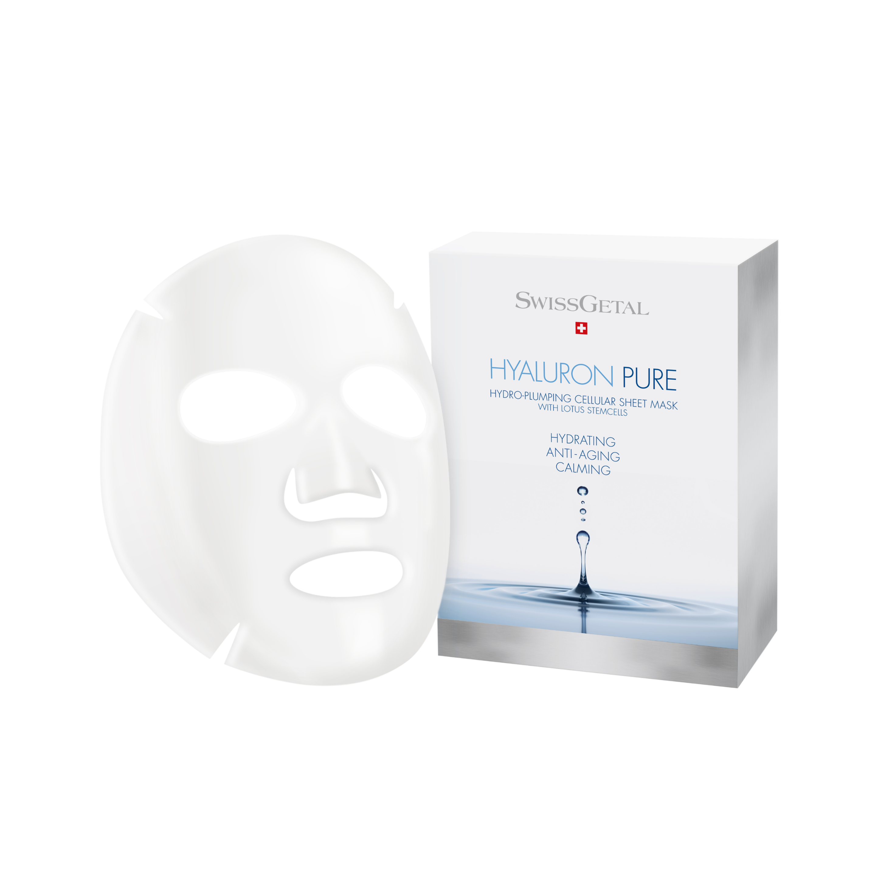 Увлажняющая тканевая маска для лица Hydro Plumping Cellular Sheet Mask Рег. №: H-910